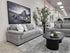 Antonio 3+2 Sofa Package In Nickel Grey