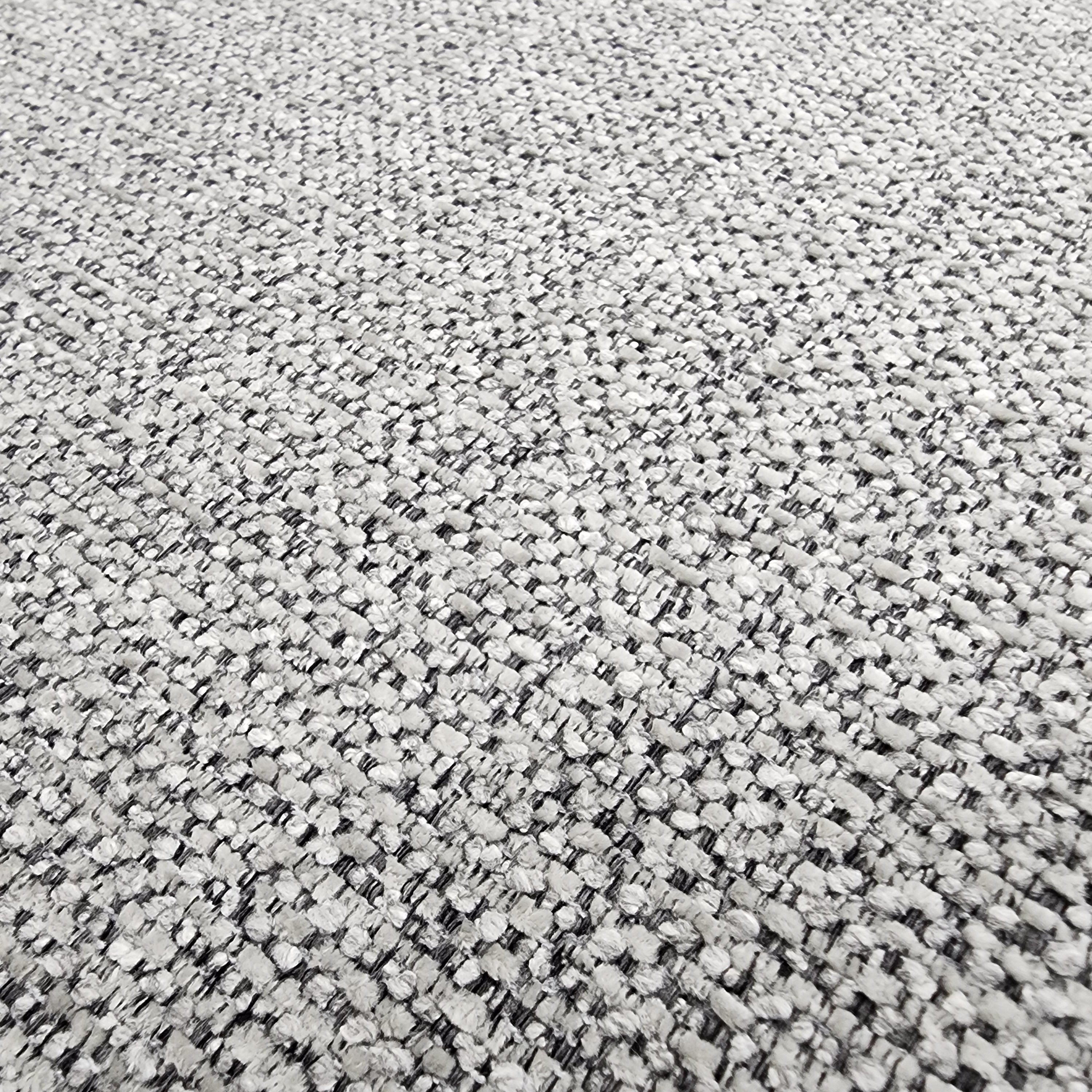 Antonio 3 Seater Sofa In Nickel Grey