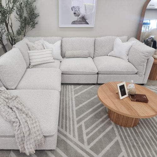 Jupiter Left Hand Chaise In Natural