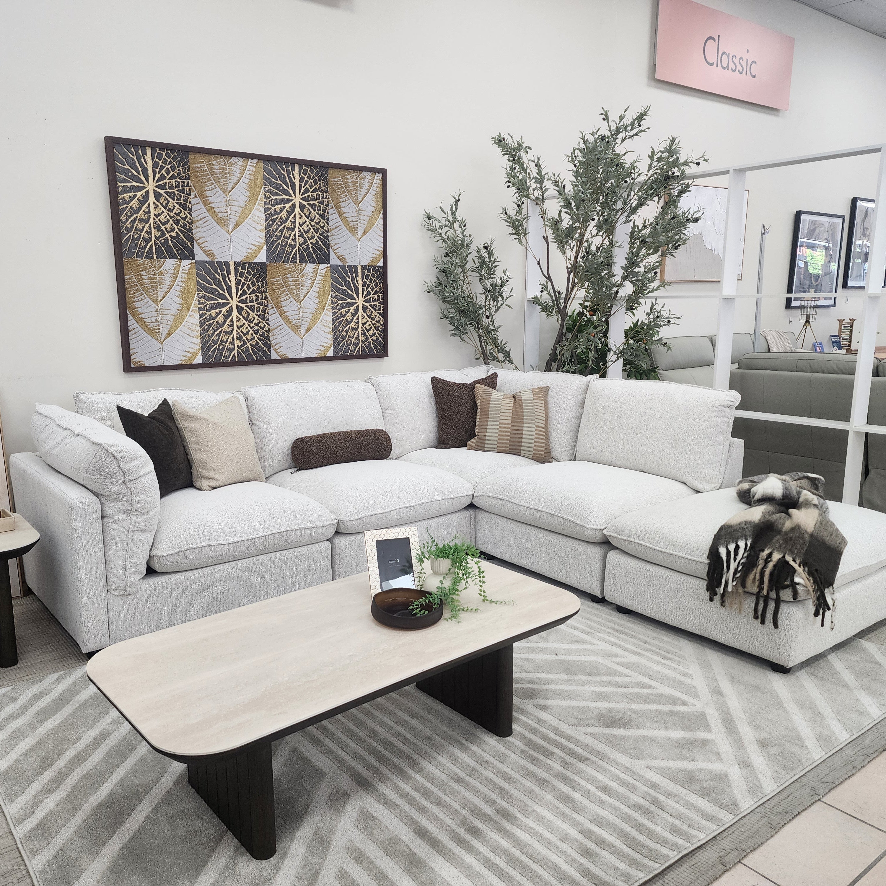 Jupiter Right Hand Chaise In Natural