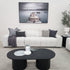 Calabria 4  Seater Dual Electric Recliners In Soft Grey