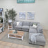 Jupiter Right Hand Chaise In Grey