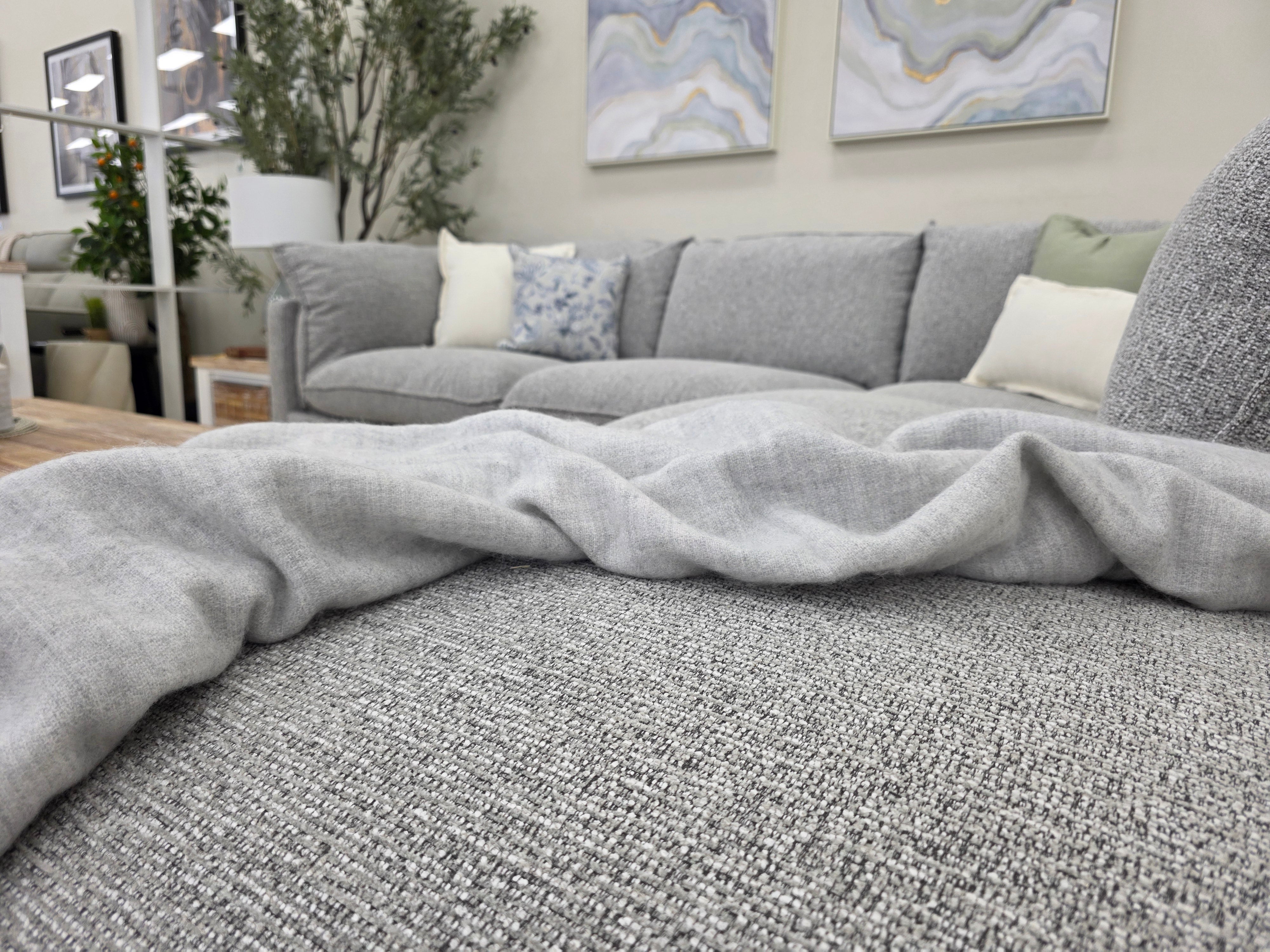 Jupiter Right Hand Chaise In Grey