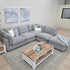 Jupiter Right Hand Chaise In Grey