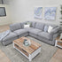 Jupiter Left Hand Chaise In Grey