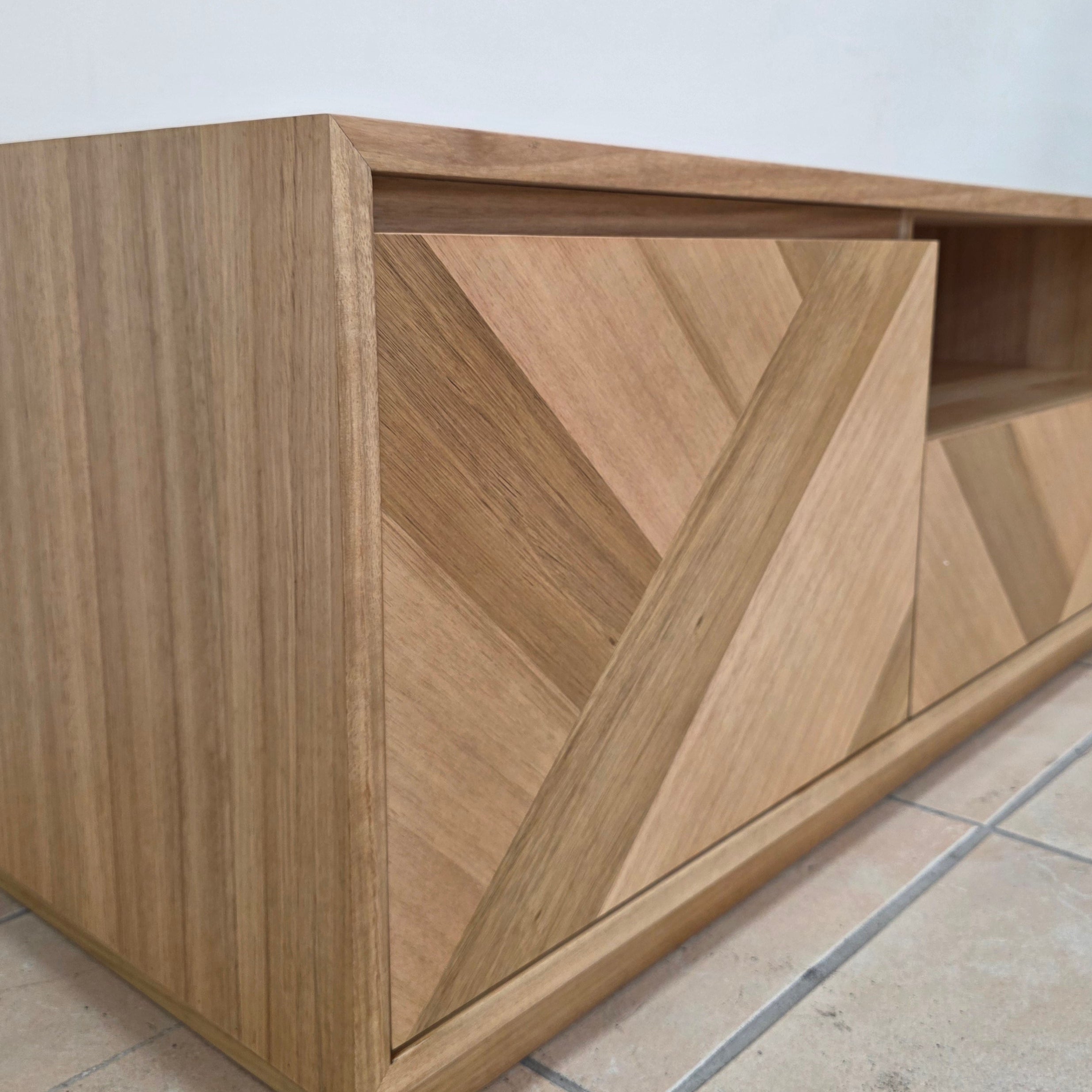 Southport 165 TV Unit In Tasmanian Oak