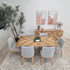 Southport 7 Piece 1.8m Dining Package