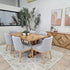 Southport 7 Piece 1.8m Dining Package