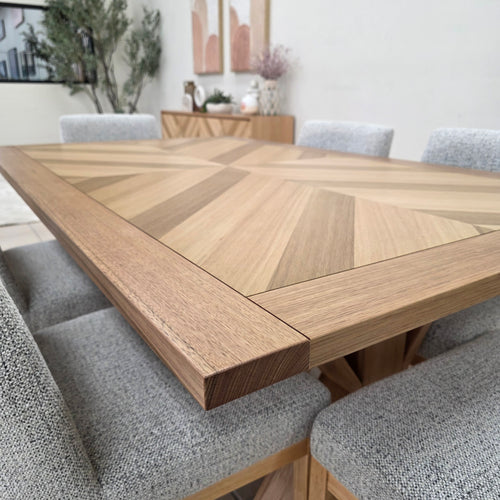 Southport 180cm Dining Table In Tasmanian Oak