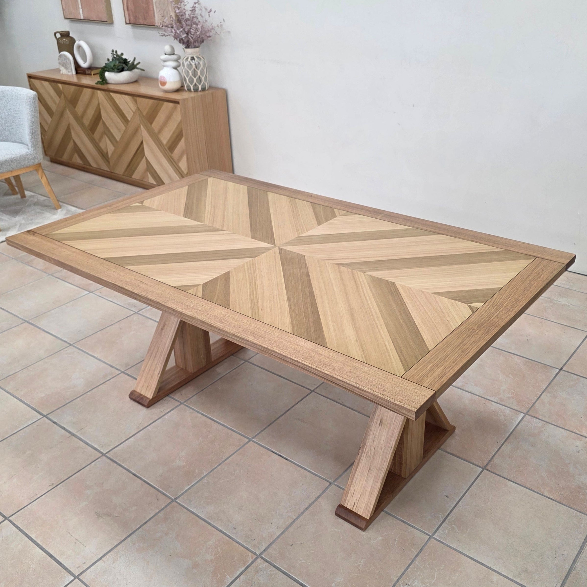 Southport 180cm Dining Table In Tasmanian Oak