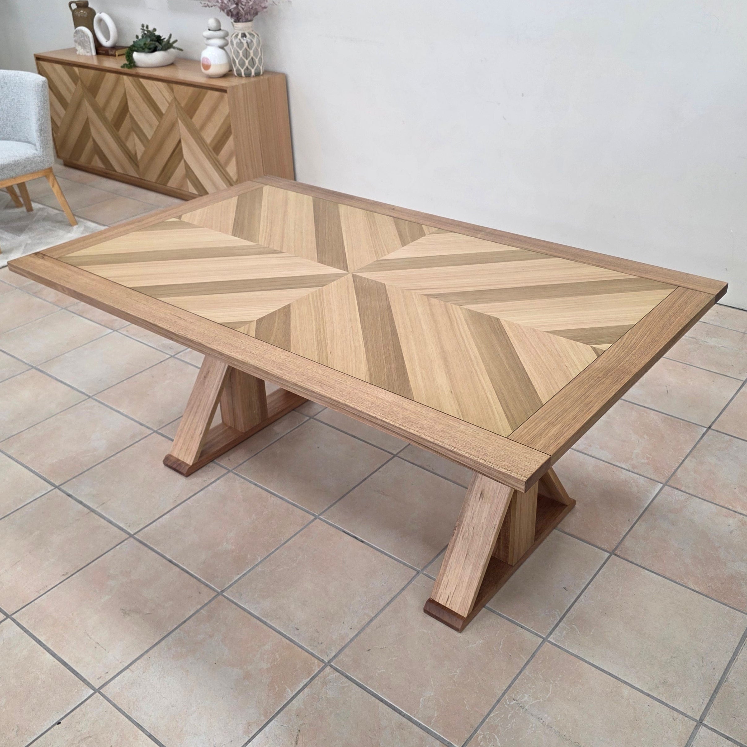 Southport 2100 Dining Table In Tasmanian Oakl