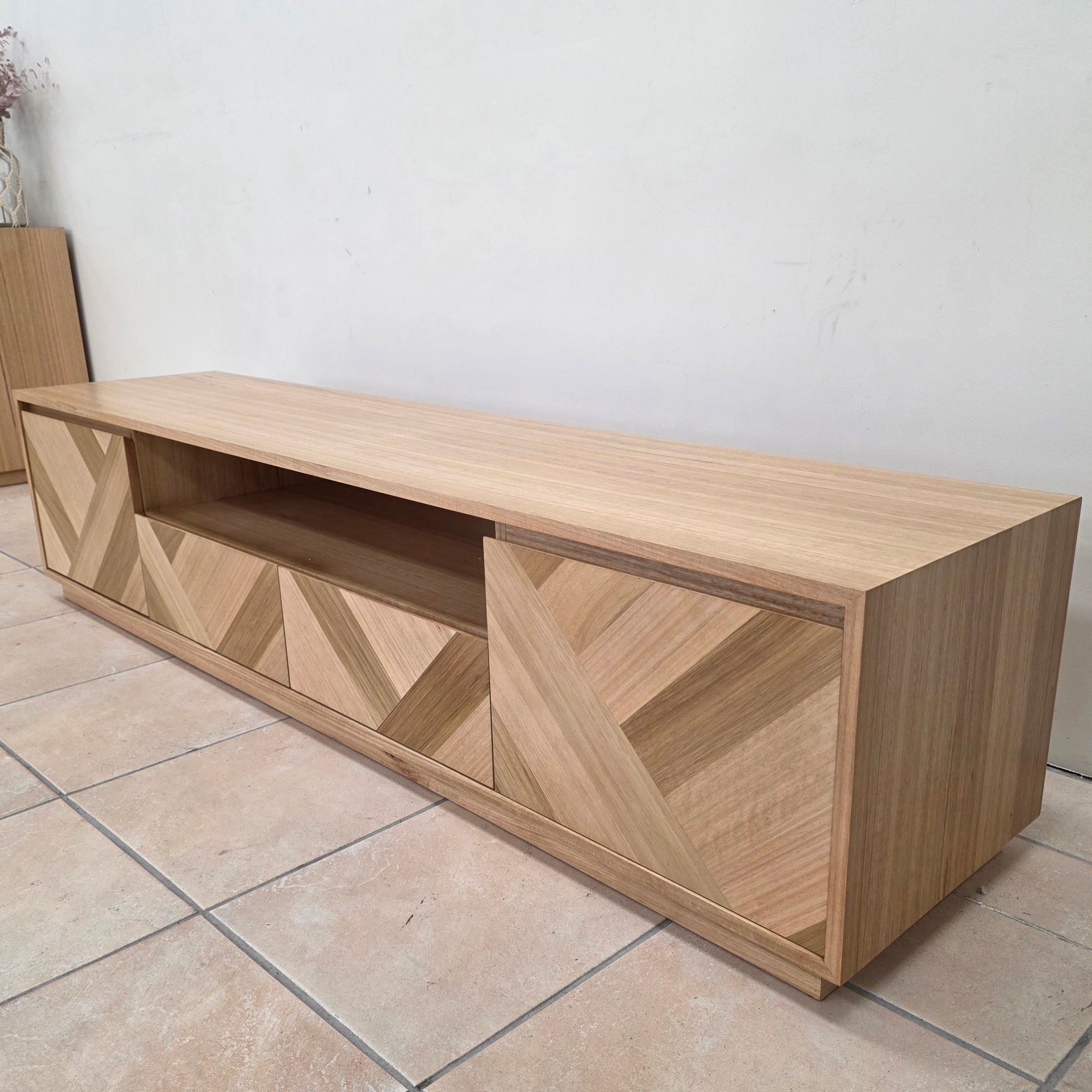 Southport 198cm TV Unit In Tasmanian Oak