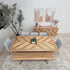 Southport 7 Piece 2.1m Dining Package with Bench
