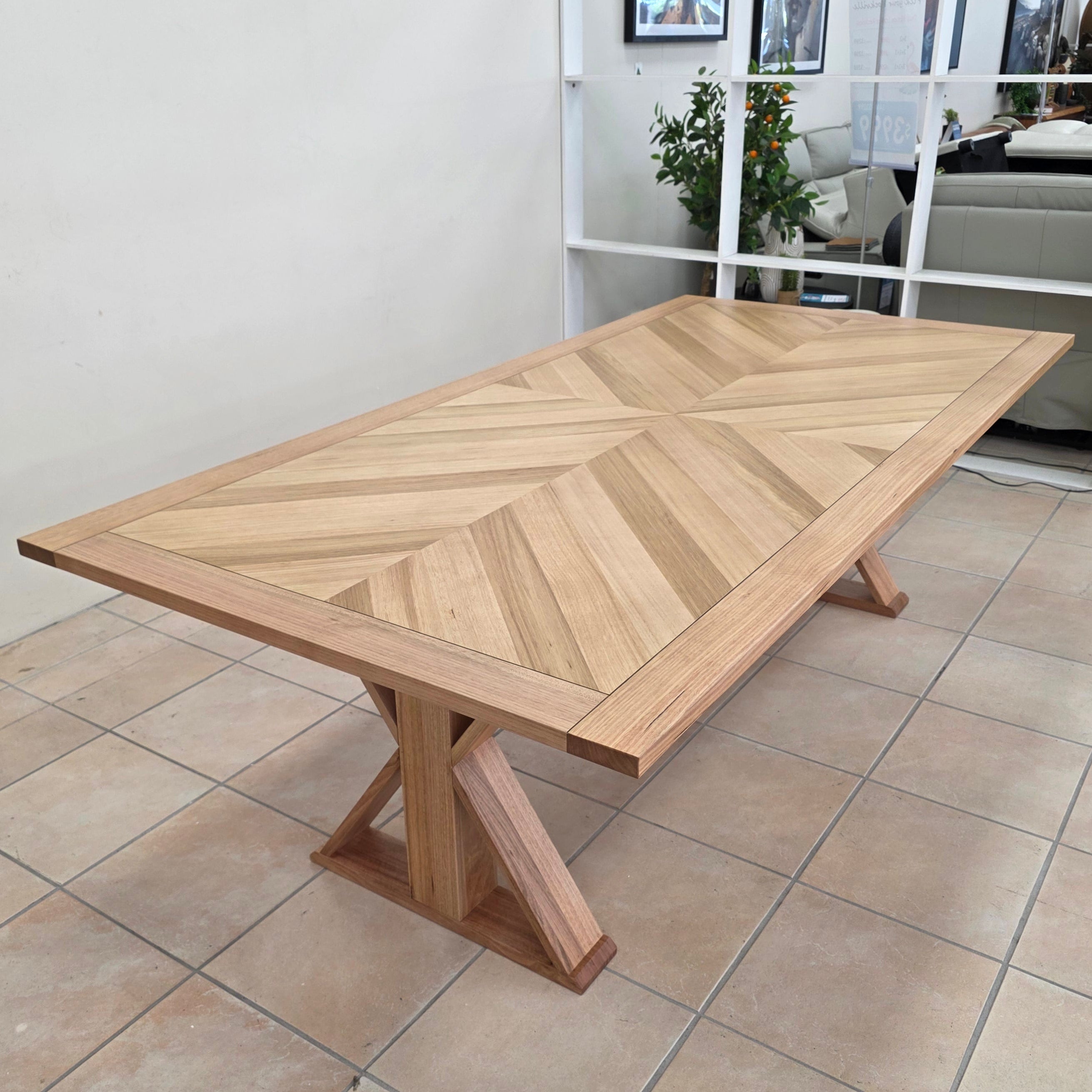 Southport 240cm Dining Table IN Tasmanian Oak
