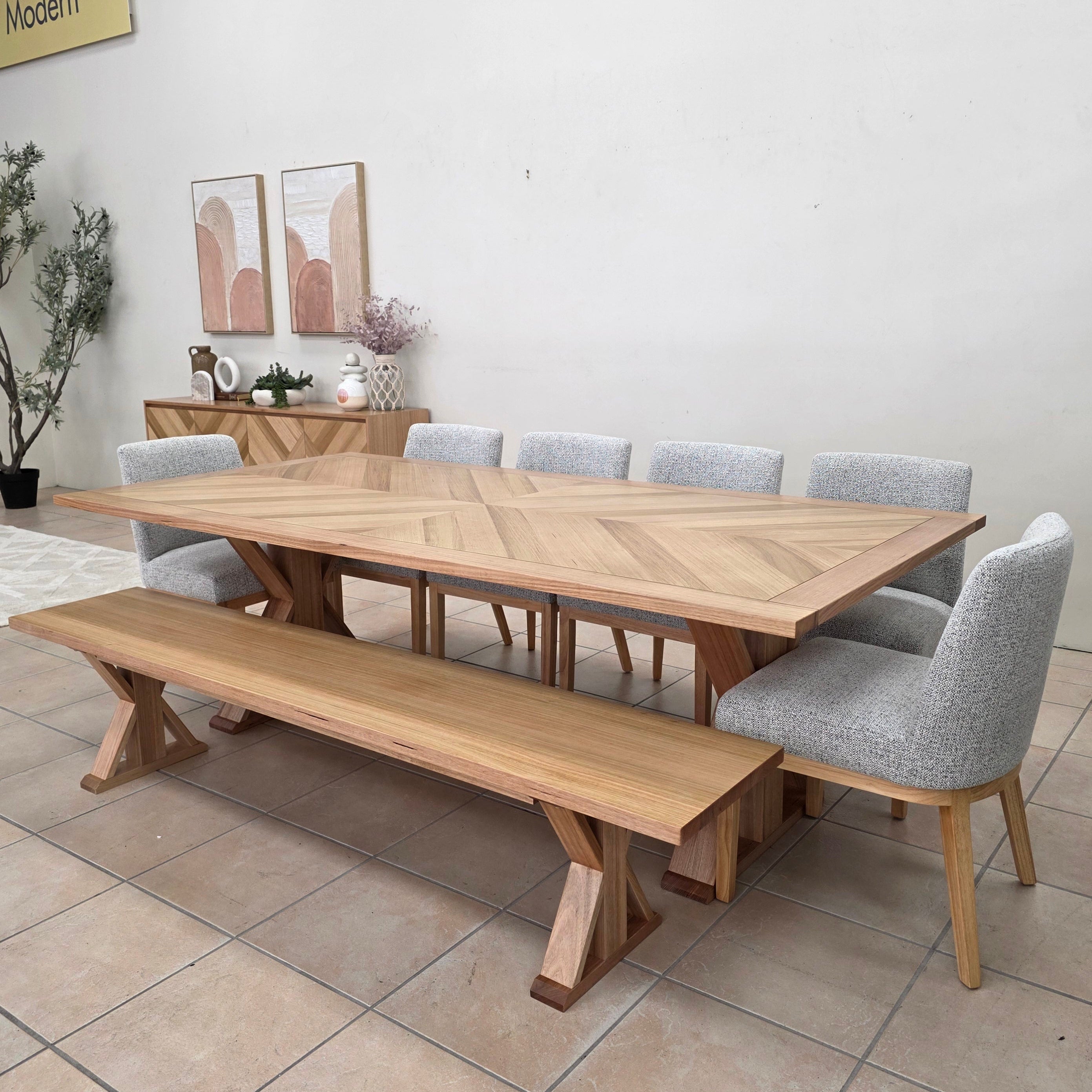 Southport 8 Piece With 240cm Table