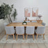 Southport 11 Piece 2.4m Dining Package