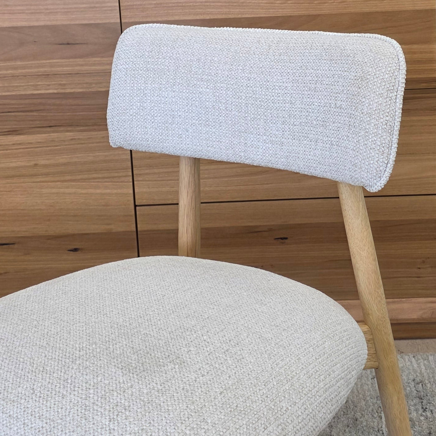 Ares Dining Chair In Natural