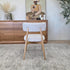 Ares Dining Chair In Natural
