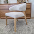 Layton Dining Chair With Natural Leg & Upholstery
