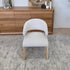 Layton Dining Chair With Natural Leg & Upholstery