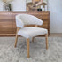 Layton Dining Chair With Natural Leg & Upholstery