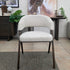 Adwan Dining Chair With Chestnut Frame In Natural