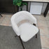 Adwan Dining Chair With Chestnut Frame In Natural
