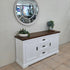 Hamptons Buffet In Two Tone Finish