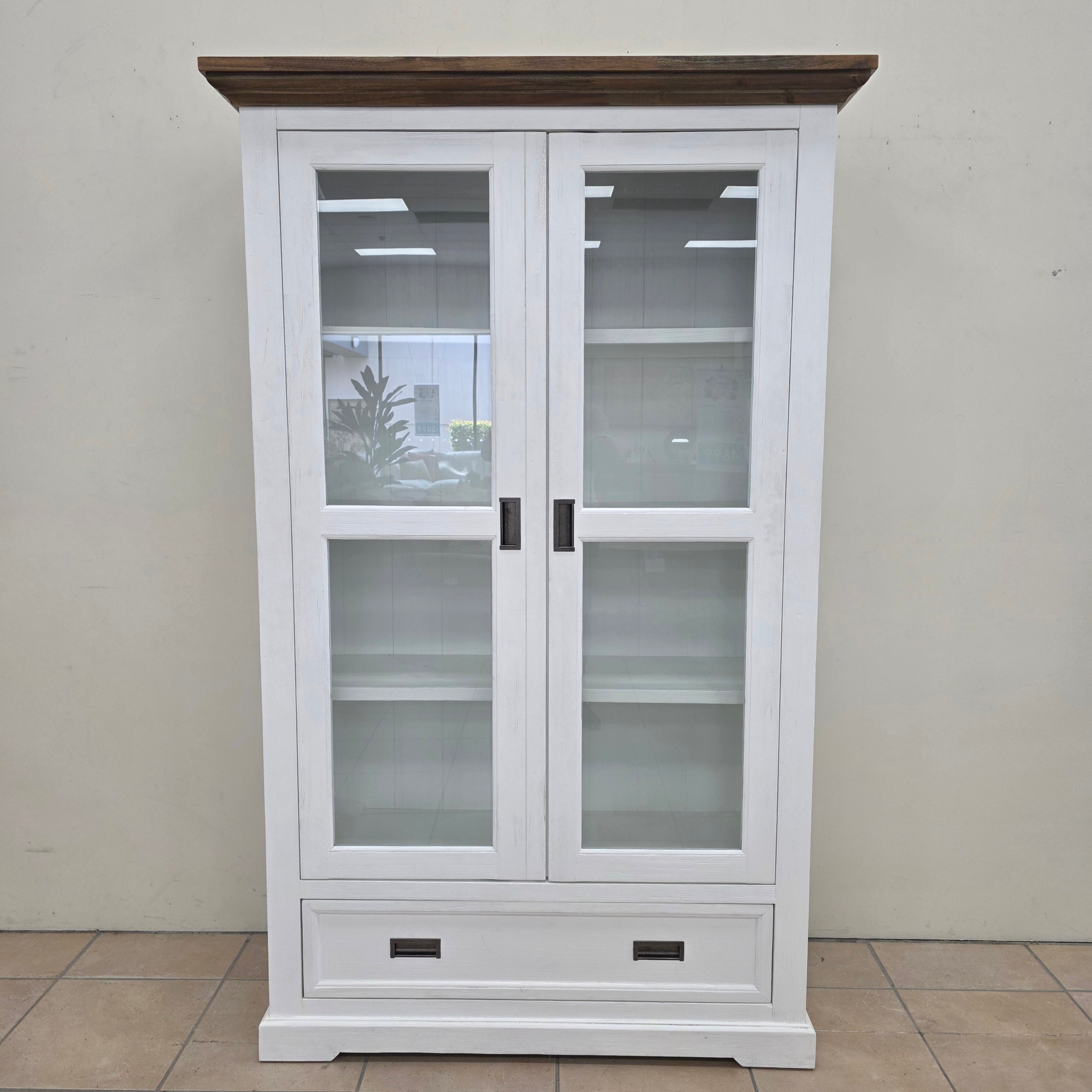 Hamptons Display Cabinet