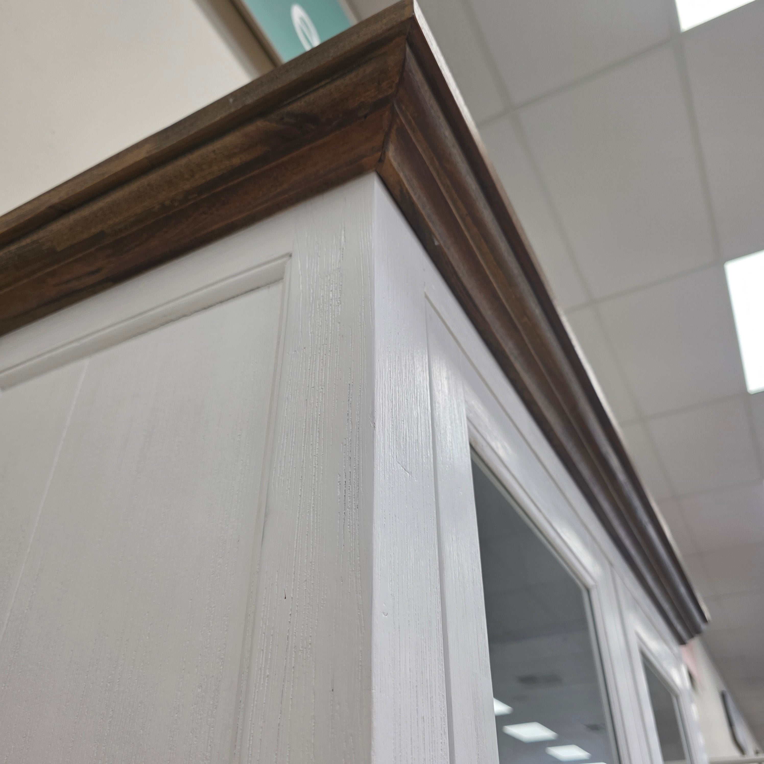 Hamptons Display Cabinet