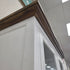 Hamptons Display Cabinet