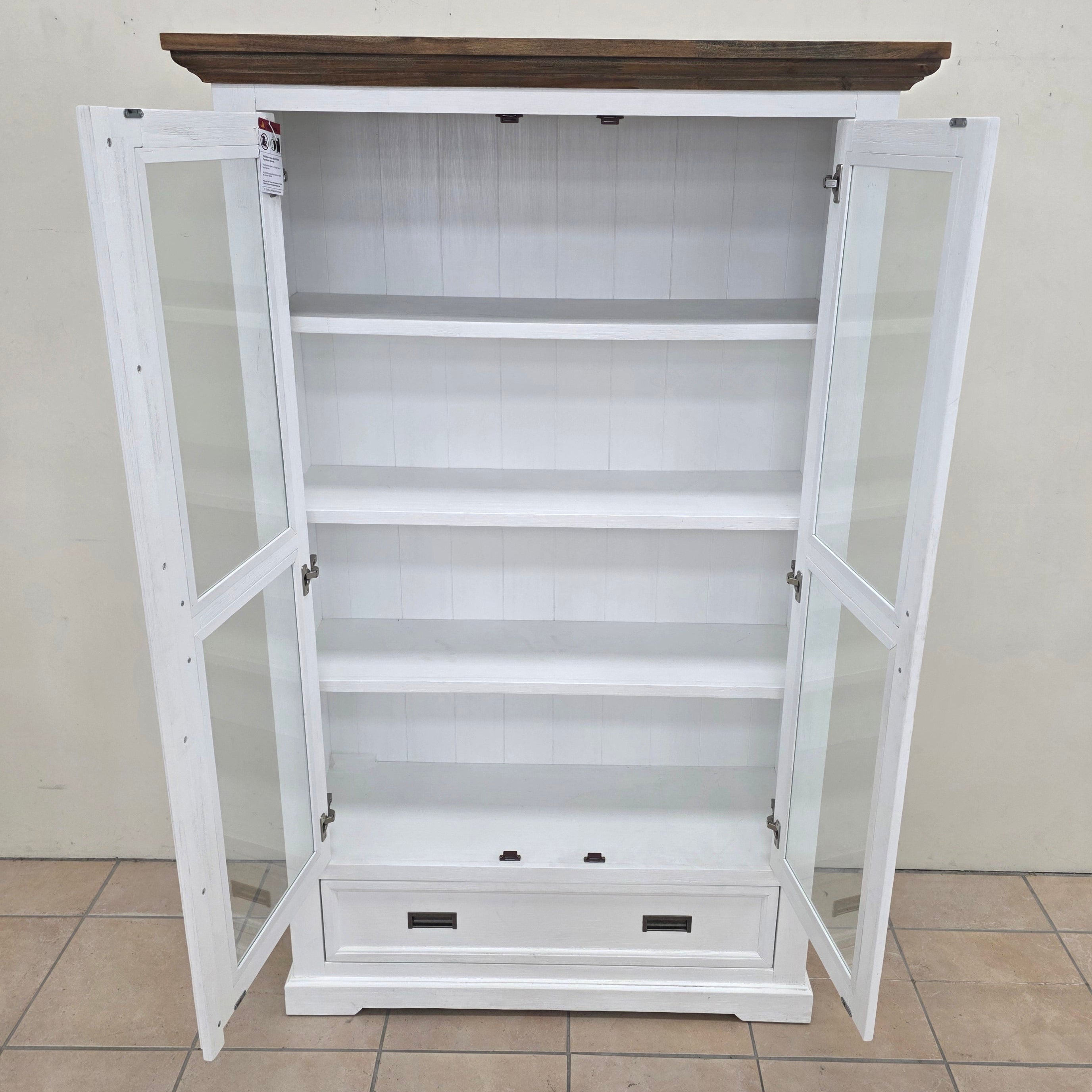Hamptons Display Cabinet
