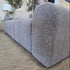 Calabria 2 Seater Dual Electric Recliners In Mid Grey
