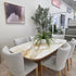 Olympus 7 Piece Package With 210cm Table