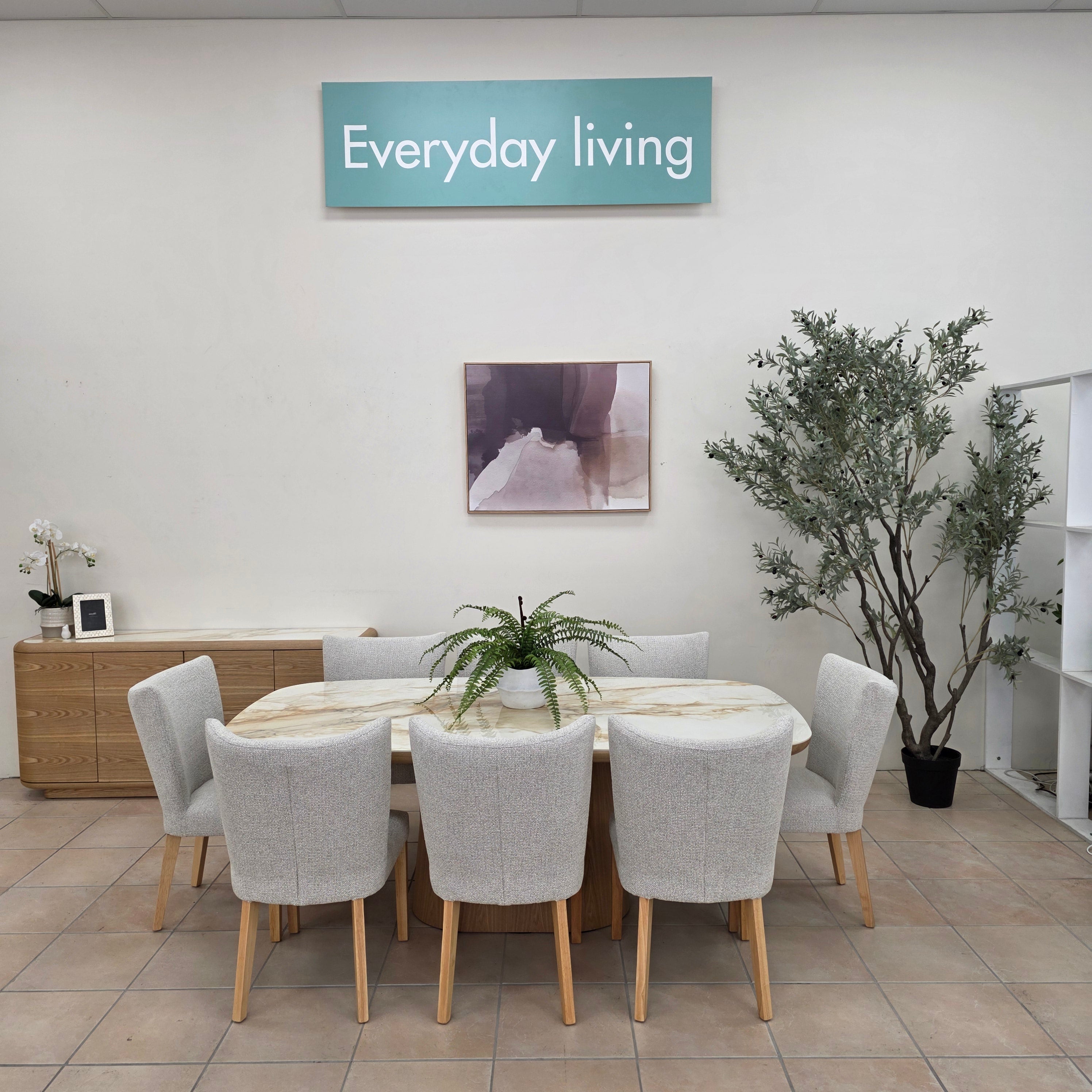 Olympus 9 Piece Package With 210cm Table