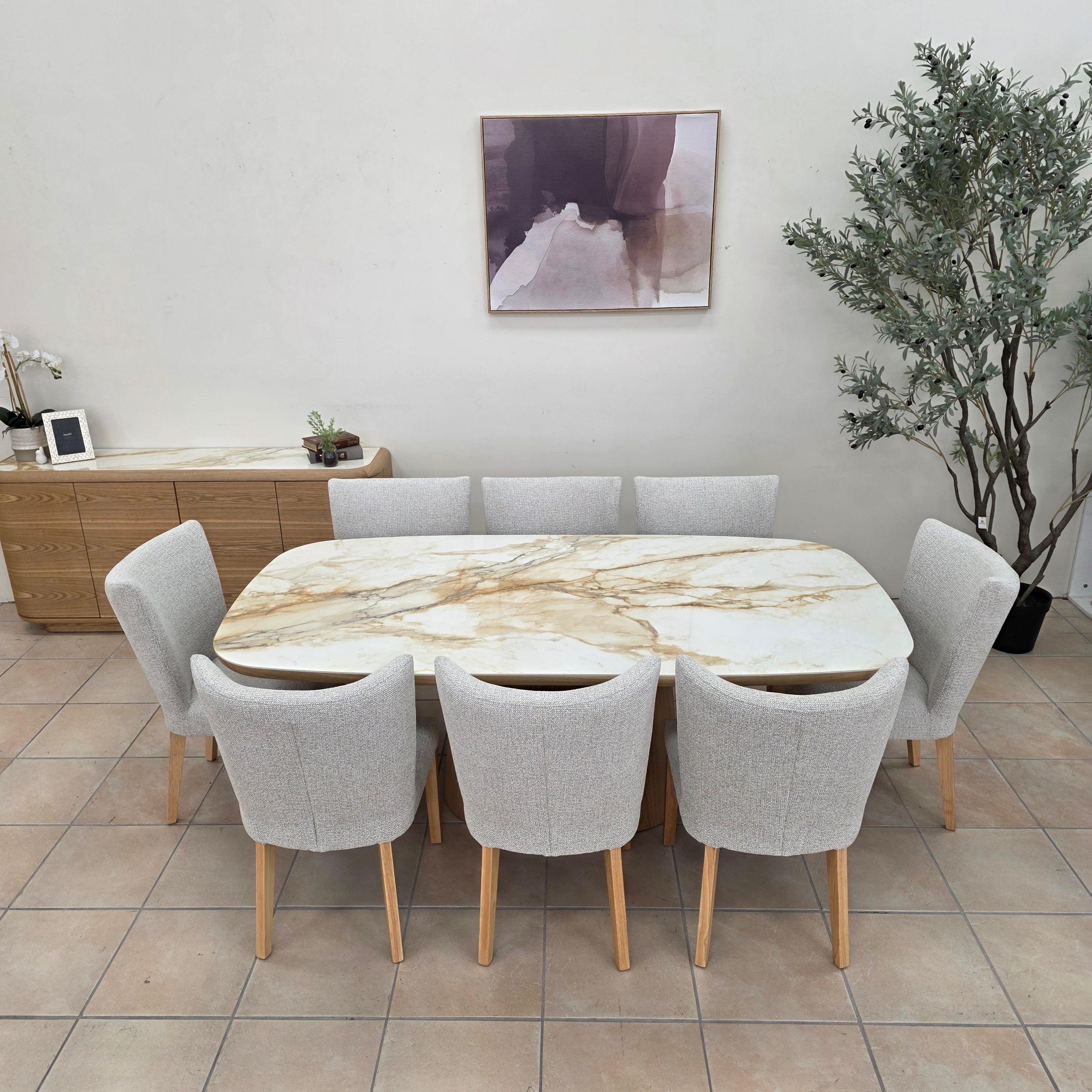 Olympus 9 Piece Package With 210cm Table