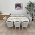 Olympus 9 Piece Package With 210cm Table