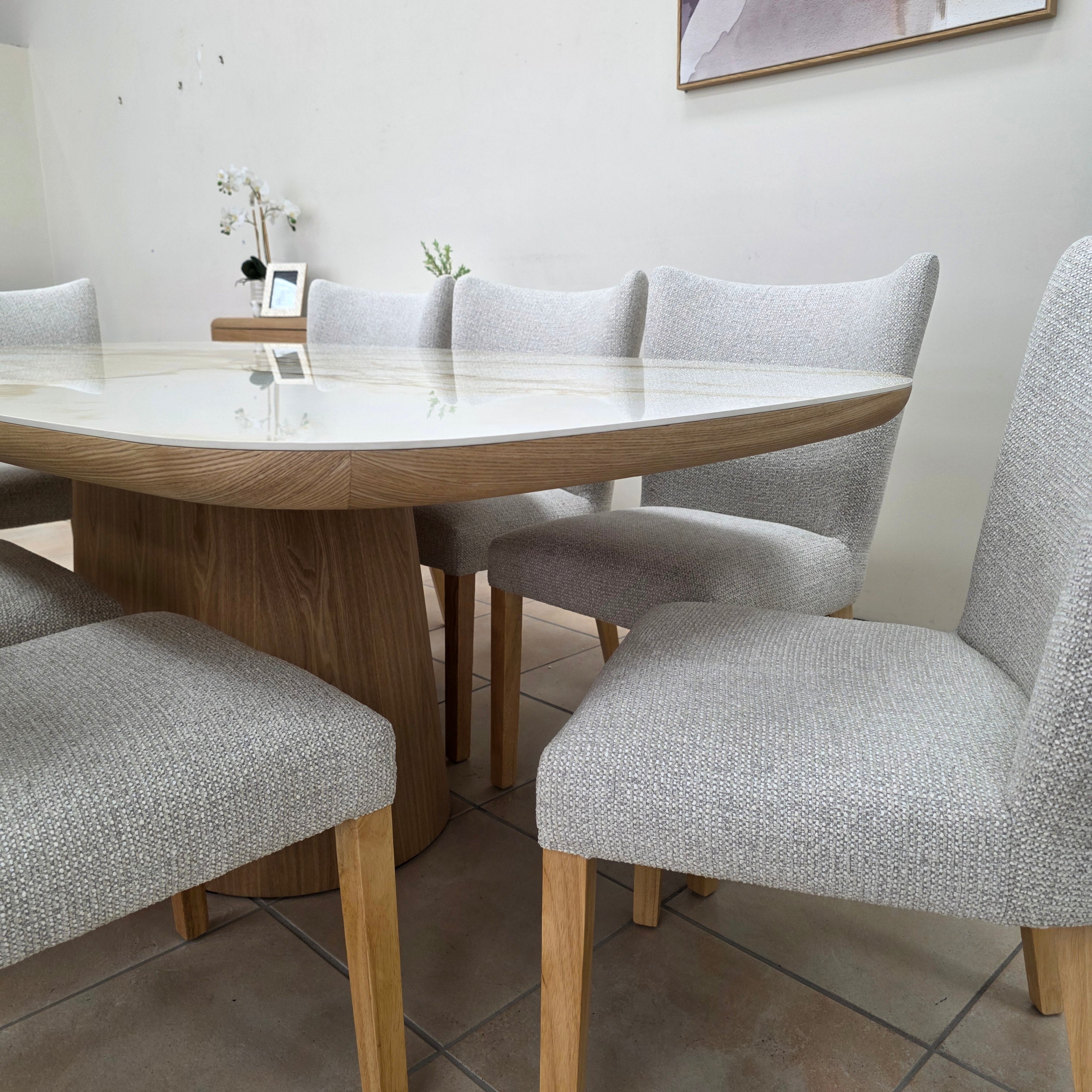 Olympus 9 Piece Package With 210cm Table
