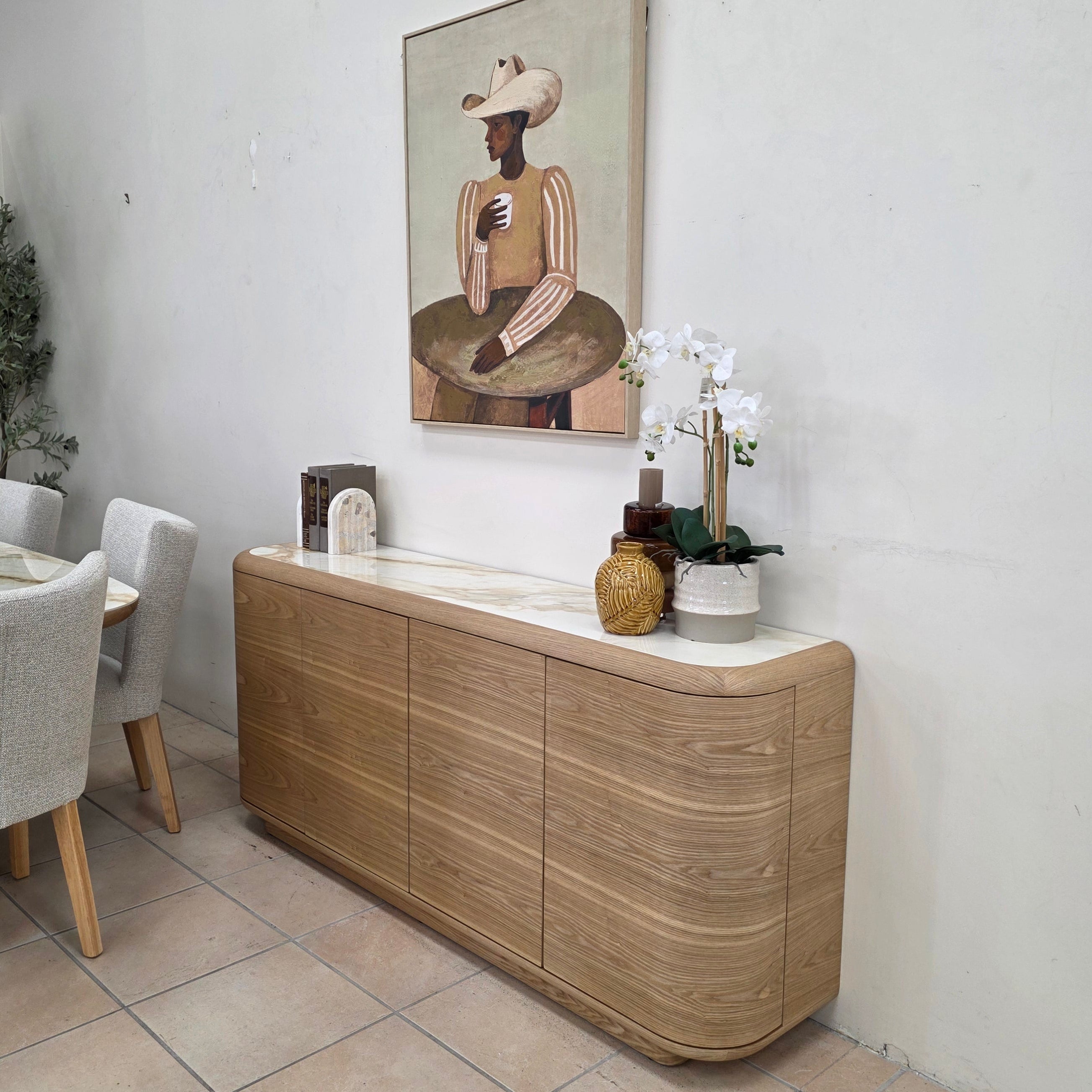 Olympus Buffet With Ceramic Top