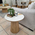 Olympus Lamp Table With Ceramic Top