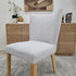 Tobago Dining Chair In Oatmeal Milan With Natural Leg