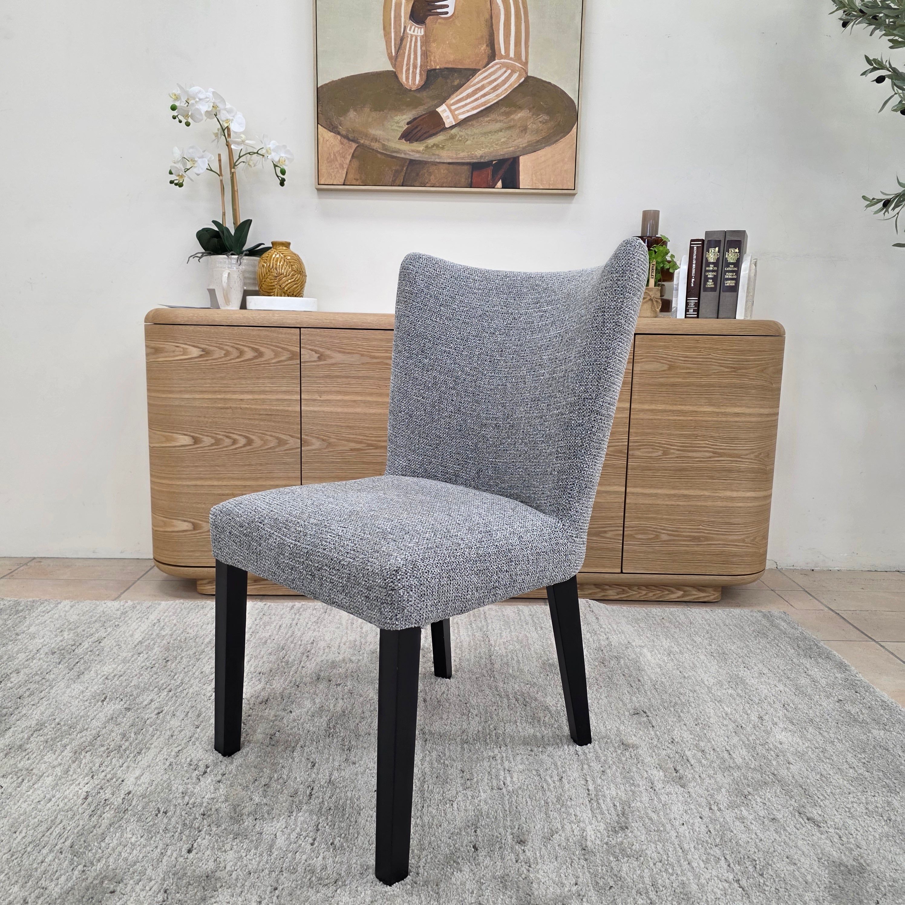 Highland Blackwood 11 Piece Dining Package