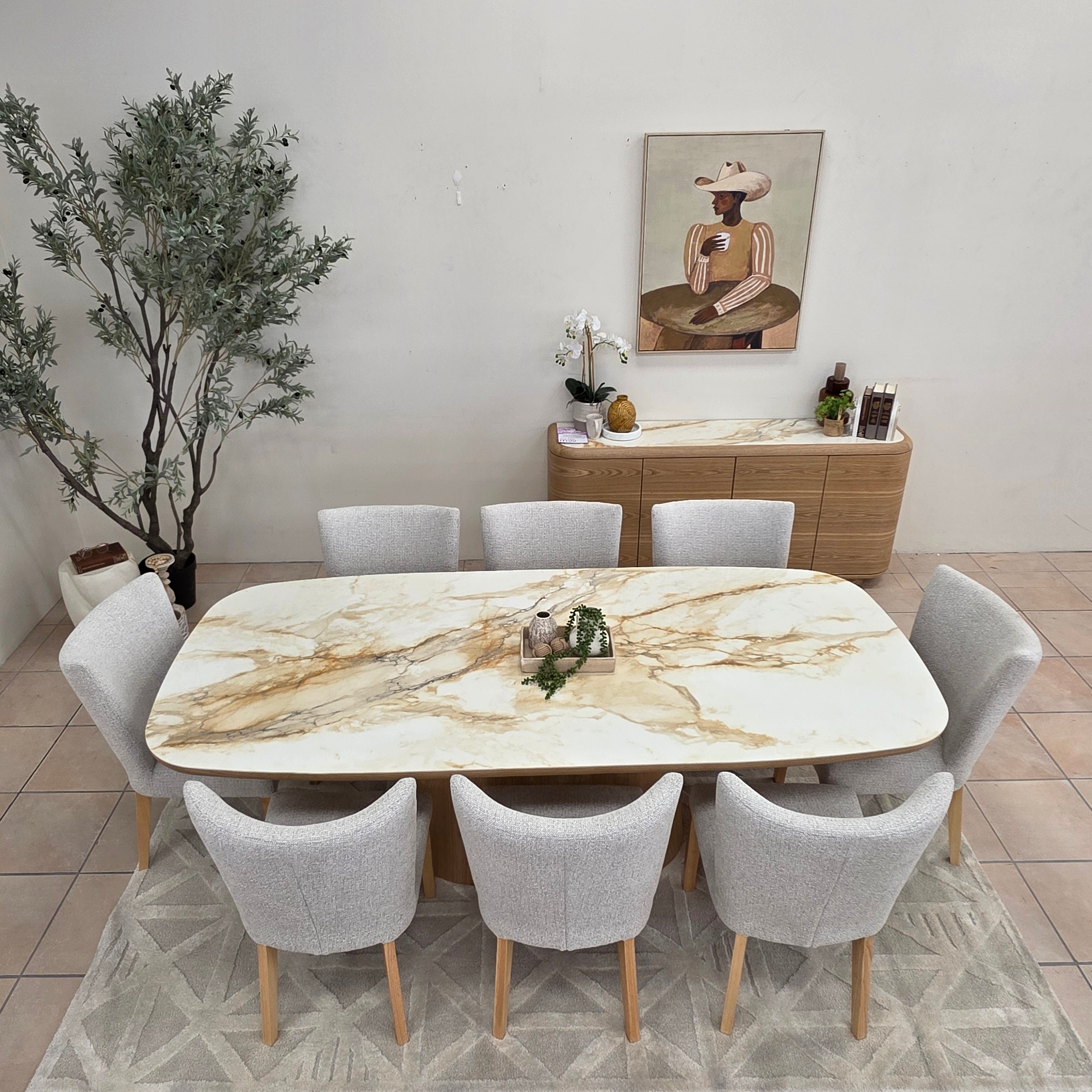 Olympus 9 Piece Package With 240cm Table
