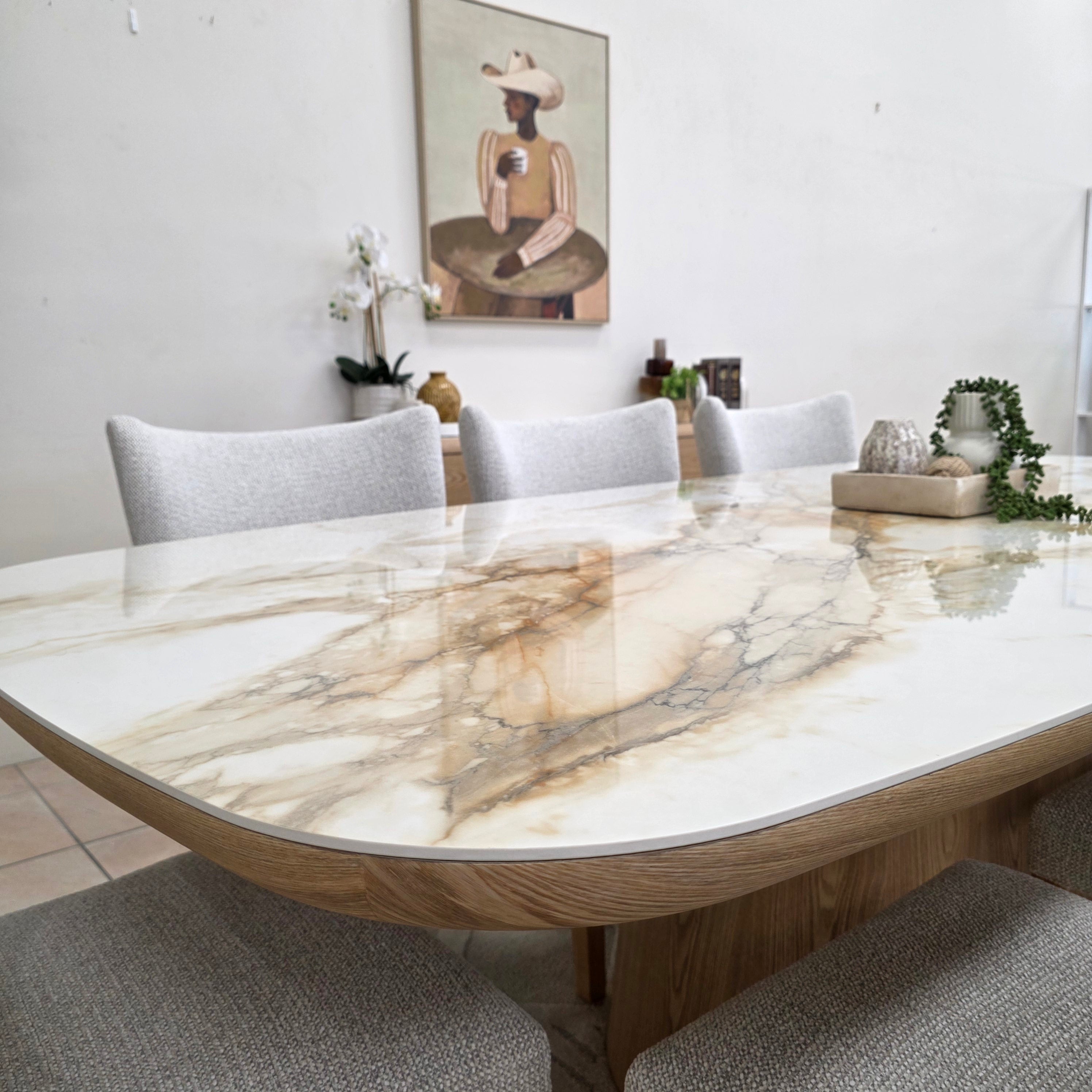 Olympus 9 Piece Package With 240cm Table