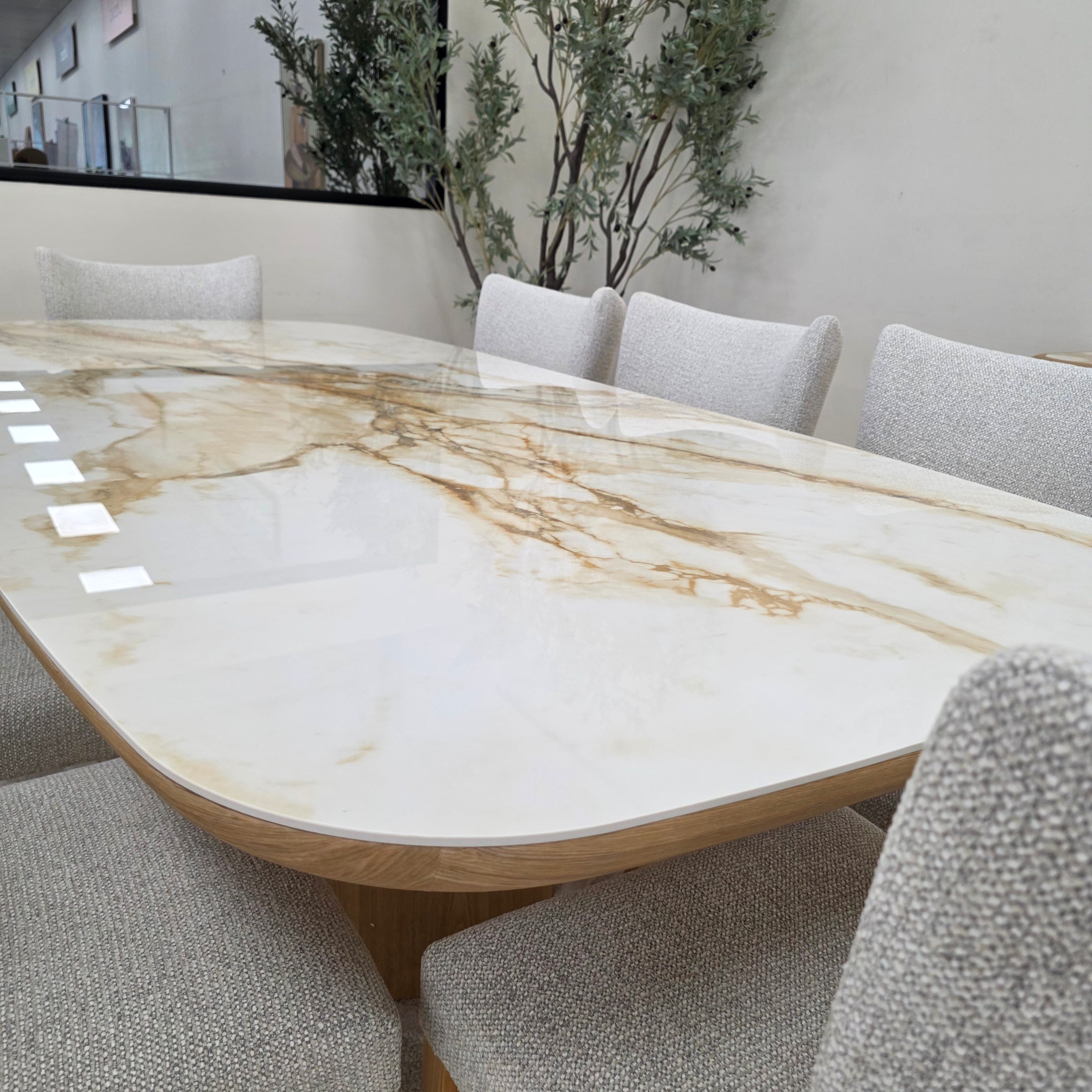Olympus 9 Piece Package With 240cm Table