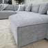 Ezra Corner Chaise In Grey