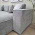 Ezra Corner Chaise In Grey