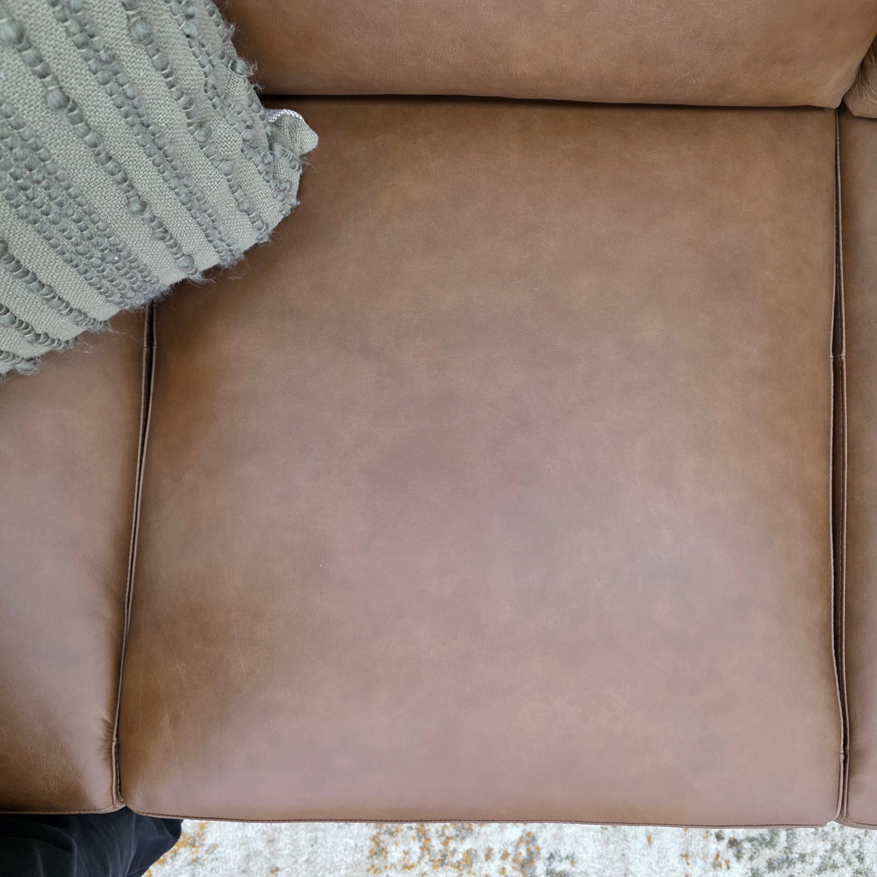 Dutton 2 Seater Sofa In Chocolate