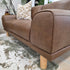 Dutton 2 Seater Sofa In Chocolate