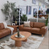 Dutton 2 Seater Sofa In Camel Colour